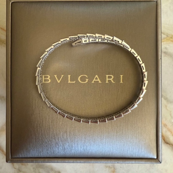 Bvlgari Serpenti Viper Bracelet 18kt white gold - Picture 3 of 6